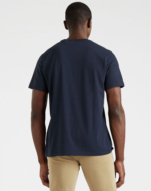 T-Shirt Logo bleu marine